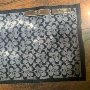 Coach scarf